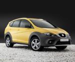 Seat Altea Freetrack 2008 года